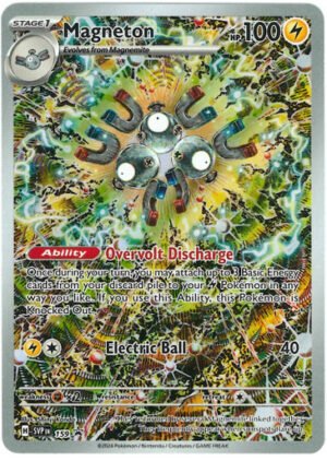 Scarlet & Violet Promo SVP159 Magneton
