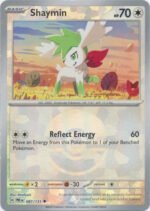 SV Prismatic Evolutions 087/131 Shaymin (POKE BALL Pattern Holo)