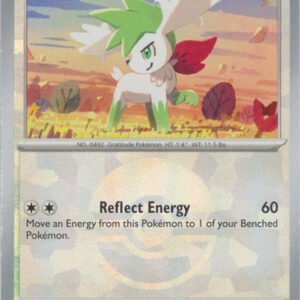 SV Prismatic Evolutions 087/131 Shaymin (POKE BALL Pattern Holo)