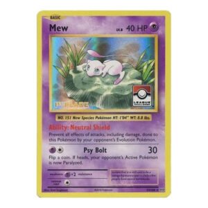 XY Evolutions 53/108 Mew (League Promo 1st Place)