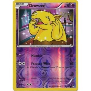XY BREAKpoint 50/122 Drowzee (Reverse Holo)
