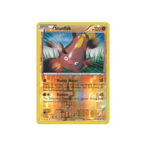 Dragons Exalted 70/124 Stunfisk (Reverse Holo)