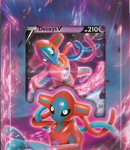 V Battle Deck - Deoxys V