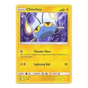 SM Lost Thunder 73/214 Chinchou