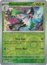 Scarlet & Violet (Base Set) 015/198 Meowscarada (Reverse Holo)