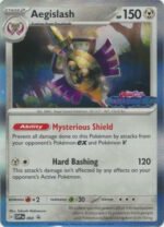 Scarlet & Violet Promo SVP060 Aegislash