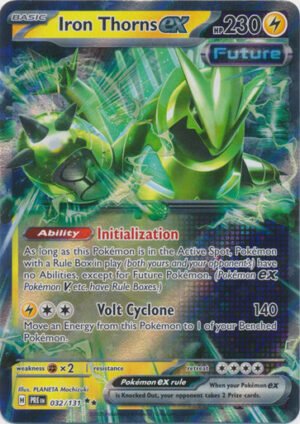 SV Prismatic Evolutions 032/131 Iron Thorns ex (Half Art)