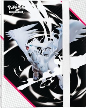 Pokemon SV White Flare Reshiram Binder