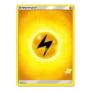 Sun and Moon (Base Set) EN4 Lightning Energy (Pikachu Symbol 7)
