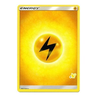 Sun and Moon (Base Set) EN4 Lightning Energy (Pikachu Symbol 7)
