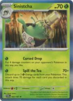 SV Twilight Masquerade 022/167 Sinistcha (Holo)