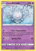 Fusion Strike 118/264 Galarian Cursola