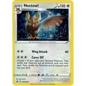 Sword & Shield Promo SWSH027 Noctowl