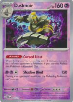 SV Prismatic Evolutions 037/131 Dusknoir (POKE BALL Pattern Holo)