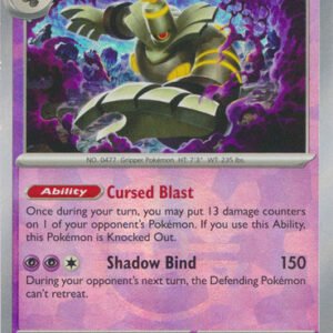 SV Prismatic Evolutions 037/131 Dusknoir (POKE BALL Pattern Holo)