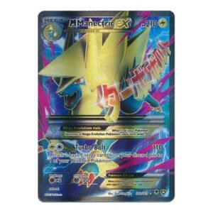 XY Phantom Forces 24A/119 M Manectric EX (Full Art Mega)