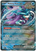 Scarlet & Violet Promo SVP127 Walking Wake ex