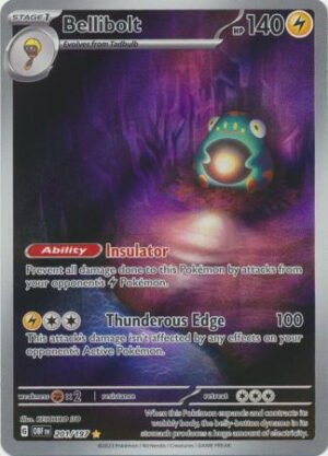 SV Obsidian Flames 201/197 Bellibolt (Illustration Rare)