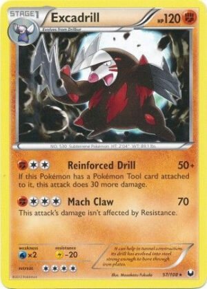 Dark Explorers 57/108 Excadrill