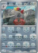 SV Black Bolt 065/086 Bisharp (MASTER BALL Reverse Holo)