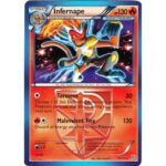 Plasma Storm 017/135 Infernape (Non-Holo)