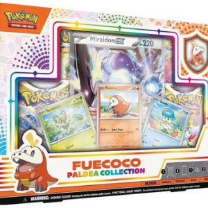 Paldea Collection - Fuecoco & Miraidon