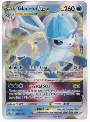 Sword & Shield Promo SWSH197 Glaceon VSTAR