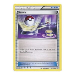 XY Roaring Skies 91/108 Switch