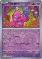 SV Paldea Evolved 100/193 Tinkatink (Reverse Holo)