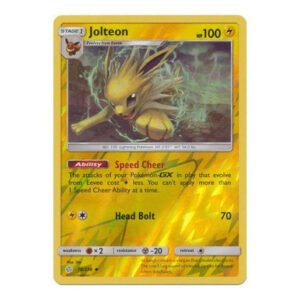 SM Cosmic Eclipse 070/236 Jolteon (Reverse Holo)