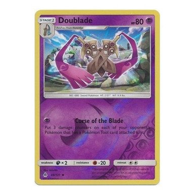 SM Forbidden Light 48/131 Duoblade (Reverse Holo)