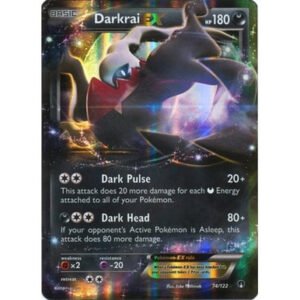 XY BREAKpoint 74/122 Darkrai EX (Half Art)