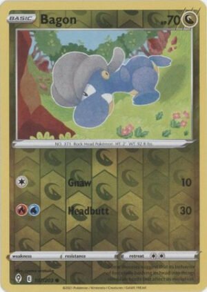 Evolving Skies 107/203 Bagon (Reverse Holo)