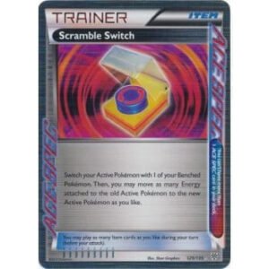 Plasma Storm 129/135 Scramble Switch (ACE Spec)