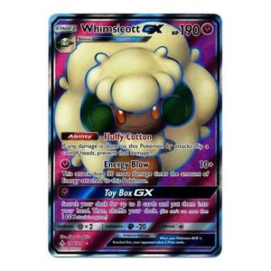 SM Unbroken Bonds 206/214 Whimsicott GX (Full Art)