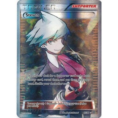 XY Ancient Origins 095/98 Steven (Full Art)