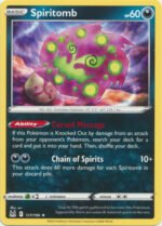 SWSH Lost Origin 117/196 Spiritomb