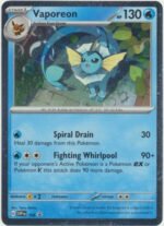 Scarlet & Violet Promo SVP168 Vaporeon