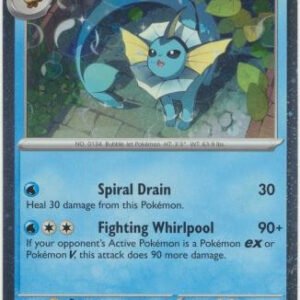 Scarlet & Violet Promo SVP168 Vaporeon
