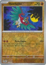 SV Twilight Masquerade 107/167 Hawlucha (Reverse Holo)