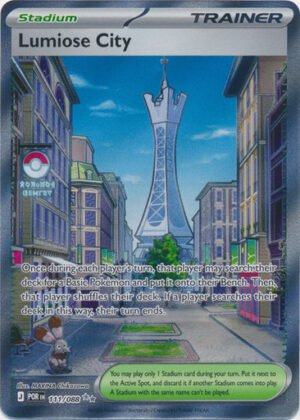 ME Perfect Order 111/088 Lumiose City (Full Art)