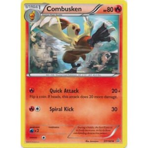 XY Primal Clash 27/160 Combusken