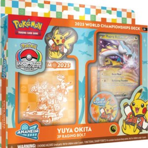 World Championship Deck 2025 Junior Champion Yuka Okita's - JP Raging Bolt