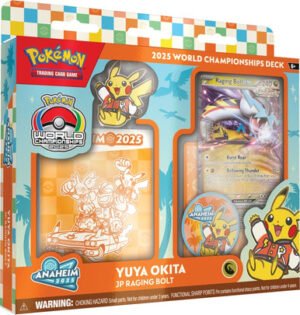 World Championship Deck 2025 Junior Champion Yuka Okita's - JP Raging Bolt