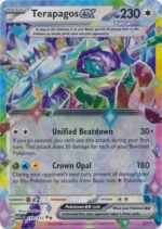 ME Ascended Heroes 179/217 Terapagos ex (Half Art)