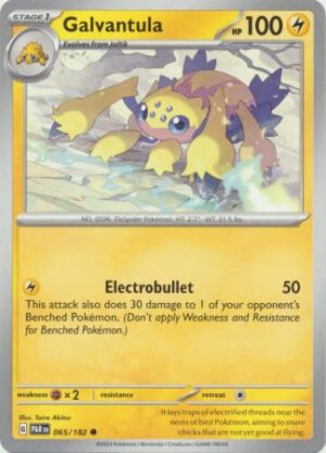 SV Paradox Rift 065/182 Galvantula