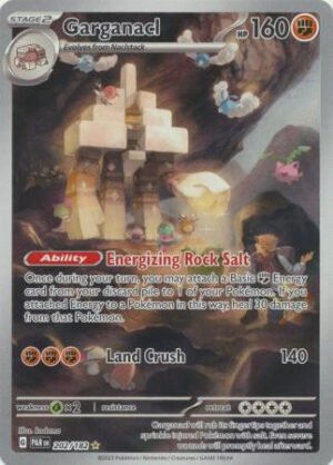 SV Paradox Rift 202/182 Garganacl (Illustration Rare)