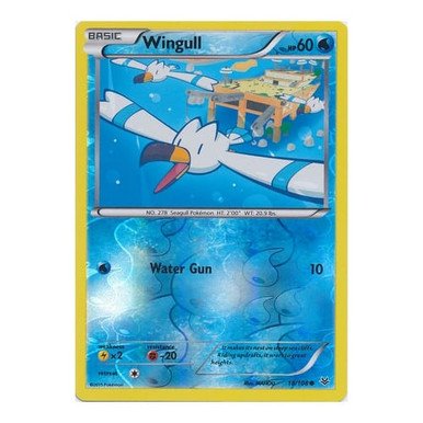 XY Roaring Skies 18/108 Wingull (Reverse Holo)