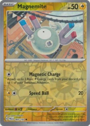 SV Paldea Evolved 065/193 Magnemite (Reverse Holo)