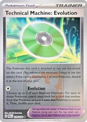SV Paradox Rift 178/182 Technical Machine: Evolution (Clear Reverse Holo League Promo)